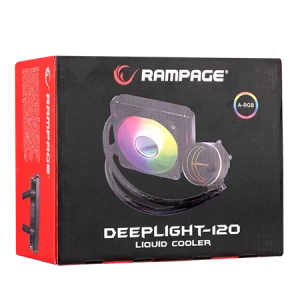 Rampage DEEPLIGHT-120 ARGB Liquid CPU Cooler