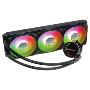 Rampage DEEPLIGHT-360 ARGB Liquid CPU Cooler