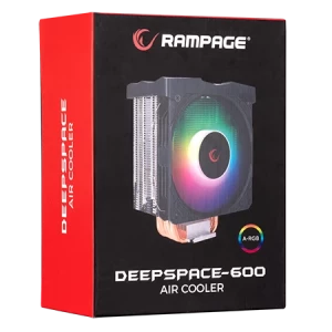 Rampage DEEPSPACE-600 CPU Cooler