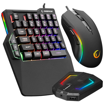 Rampage KM-R92 CHEAT-X Gaming Combo