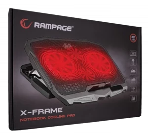 Rampage AD-RX34 X-FRAME Gaming Cooling Pad
