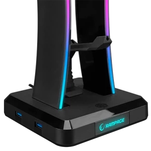Rampage RM-H77 X-BASE Headset Gaming Stand