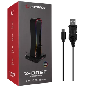 Rampage RM-H77 X-BASE Headset Gaming Stand