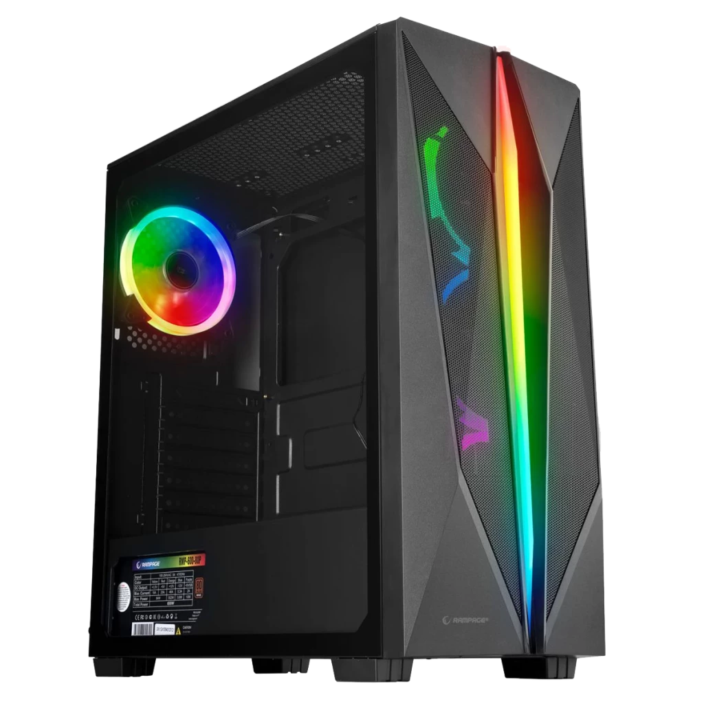 Rampage Blackout Gaming PC V1