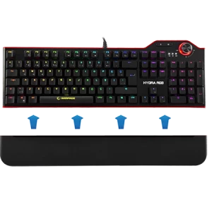 Rampage Hydra R6 Gaming Keyboard