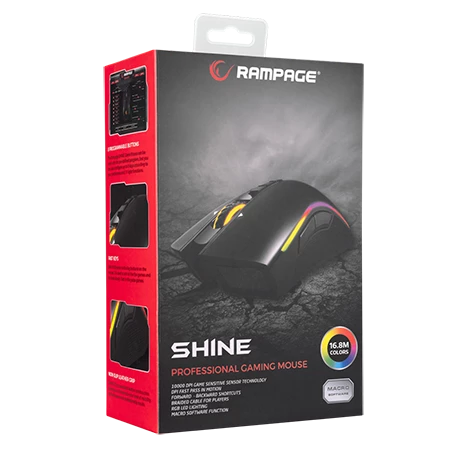 Rampage Shine SMX-R15 Gaming Mouse