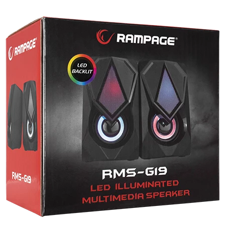Rampage RMS-G19 Gaming Multimedia Speaker