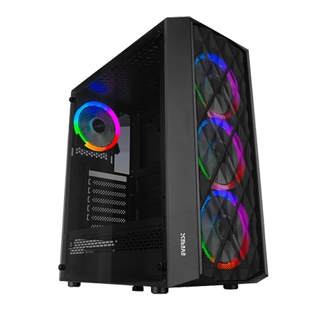Rampage Everest Bumpy Computer Case