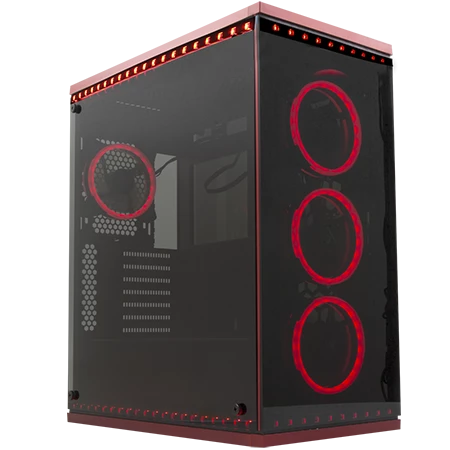 Rampage TEMPER PRO V5 Computer Case