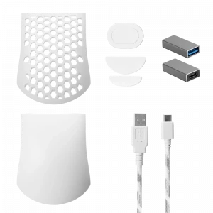 Rampage Furyz White Gaming Mouse