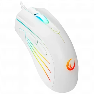 Rampage Limbo SMX-R33 White Gaming Mouse