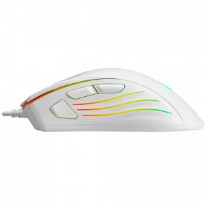 Rampage Limbo SMX-R33 White Gaming Mouse
