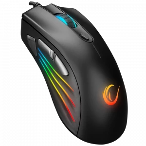 Rampage Limbo SMX-R33 Black Gaming Mouse