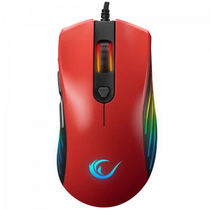 Rampage Limbo SMX-R33 Red & Black Gaming Mouse
