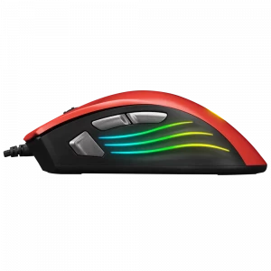 Rampage Limbo SMX-R33 Red & Black Gaming Mouse