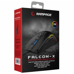 Rampage Falcon-X SMX-R68 Gaming Mouse