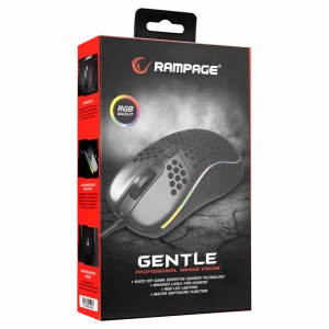 Rampage Gentle SMX-R85 Gaming Mouse