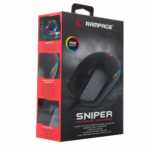 Rampage Sniper SMX-R18 Gaming Mouse